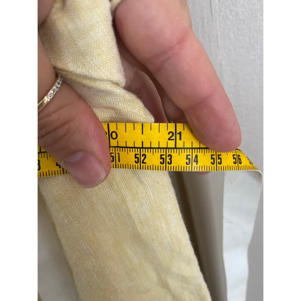 C&C California 100% Linen Button Summer Dress - image 6